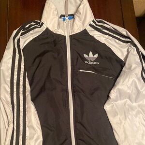 Original Adidas windbreaker 
S